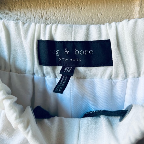 rag & bone New York Milk White Track Jogger Pant - Picture 8 of 13